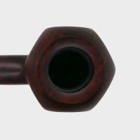 Chacom Berlingot Dark Smooth 1595 Semi Bent Metal Filter Pipe (CH822)