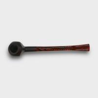 Chacom Berlingot Dark Smooth 1595 Semi Bent Metal Filter Pipe (CH823)