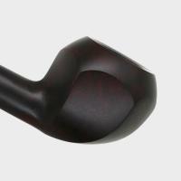 Chacom Berlingot Dark Smooth 1595 Semi Bent Metal Filter Pipe (CH823)
