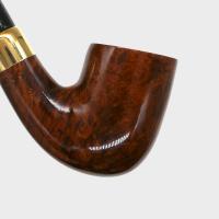 Chacom Churchill Long 808 Smooth Bent Metal Filter Fishtail Pipe (CH824)