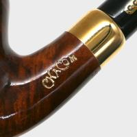 Chacom Churchill Long 808 Smooth Bent Metal Filter Fishtail Pipe (CH824)