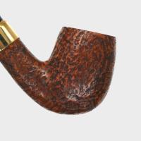 Chacom Churchill Long 42 Sandblast Bent Metal Filter Fishtail Pipe (CH825)