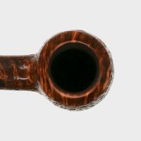 Chacom Churchill Long 42 Sandblast Bent Metal Filter Fishtail Pipe (CH825)
