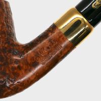 Chacom Churchill Long 42 Sandblast Bent Metal Filter Fishtail Pipe (CH825)