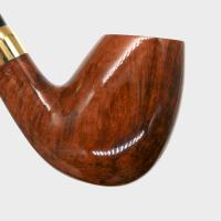 Chacom Churchill Long 78 Smooth Bent Metal Filter Fishtail Pipe (CH826)