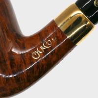 Chacom Churchill Long 78 Smooth Bent Metal Filter Fishtail Pipe (CH826)