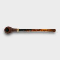 Chacom Churchill Long 99 Sandblast Bent Metal Filter Fishtail Pipe (CH827)