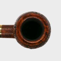 Chacom Churchill Long 99 Sandblast Bent Metal Filter Fishtail Pipe (CH827)