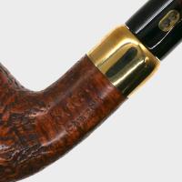 Chacom Churchill Long 99 Sandblast Bent Metal Filter Fishtail Pipe (CH827)