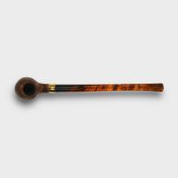 Chacom Churchill Long 184 Sandblast Bent Metal Filter Fishtail Pipe (CH828)