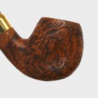 Chacom Churchill Long 184 Sandblast Bent Metal Filter Fishtail Pipe (CH828)