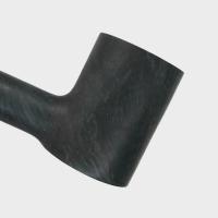 Chacom Jurassic 155 Smooth Metal Filter Straight Fishtail Pipe (CH831)