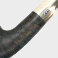 Chacom Jurassic 227 Smooth Metal Filter Bent Fishtail Pipe (CH832)