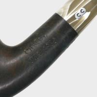 Chacom Jurassic 227 Smooth Metal Filter Bent Fishtail Pipe (CH833)