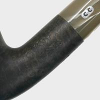 Chacom Jurassic 268 Smooth Metal Filter Bent Fishtail Pipe (CH834)