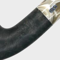 Chacom Jurassic 851 Smooth Metal Filter Bent Fishtail Pipe (CH835)
