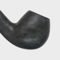 Chacom Jurassic R04 Smooth Metal Filter Bent Fishtail Pipe (CH837)