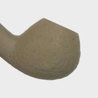 Chacom Ginkgo 871 Sandblast Metal Filter Bent Fishtail Pipe (CH838)