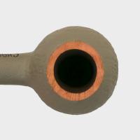 Chacom Ginkgo 871 Sandblast Metal Filter Bent Fishtail Pipe (CH838)