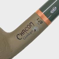 Chacom Ginkgo 871 Sandblast Metal Filter Bent Fishtail Pipe (CH838)