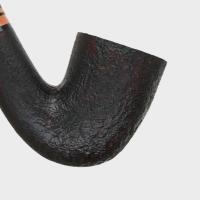 Chacom Erica Sandblast Metal Filter Bent Fishtail Pipe (CH844)