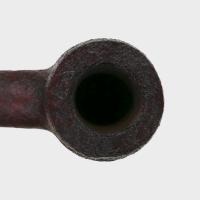 Chacom Erica Sandblast Metal Filter Bent Fishtail Pipe (CH846)