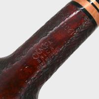 Chacom Erica Sandblast Metal Filter Bent Fishtail Pipe (CH846)