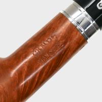 Chacom Maigret Natural 1201 Straight Metal 9mm Adapter Filter Pipe (CH847)
