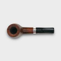 Chacom Maigret Smooth Brown 1201 Straight Metal 9mm Adapter Filter Fishtail Pipe (CH848)