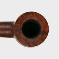 Chacom Maigret Smooth Brown 1201 Straight Metal 9mm Adapter Filter Fishtail Pipe (CH848)