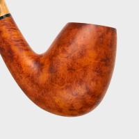 Chacom Supreme Smooth Brown Metal Filter Fishtail Pipe (CH849)
