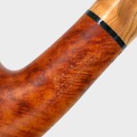 Chacom Supreme Smooth Brown Metal Filter Fishtail Pipe (CH849)