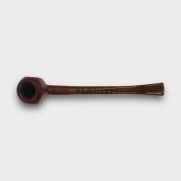 Chacom Berlingot Natural Smooth 1595 Semi Bent Metal Filter Pipe (CH850)