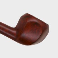Chacom Berlingot Natural Smooth 1595 Semi Bent Metal Filter Pipe (CH850)
