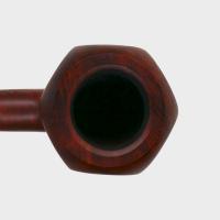 Chacom Berlingot Natural Smooth 1595 Semi Bent Metal Filter Pipe (CH850)