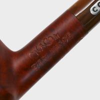 Chacom Berlingot Natural Smooth 1595 Semi Bent Metal Filter Pipe (CH850)
