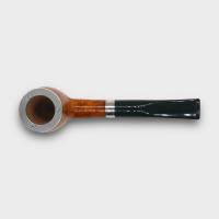 Chacom Baccara Orange 186 Smooth Straight 9mm Metal Filter Adapter Fishtail Pipe (CH853)