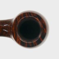 Chacom Churchill 42 Smooth Bent Metal 9mm Adapter Filter Fishtail Pipe (CH855)