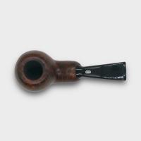 Chacom Reverse Calabash Matte Brown Bent Pipe (CH857)