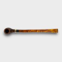 Chacom Churchill Long 42 Sandblast Bent Metal Filter Fishtail Pipe (CH864)