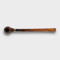 Chacom Churchill Long 184 Sandblast Bent Metal Filter Fishtail Pipe (CH865)