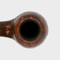 Chacom Churchill Long 184 Sandblast Bent Metal Filter Fishtail Pipe (CH865)