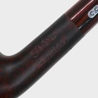 Chacom Berlingot Dark Smooth 22 Semi Bent Pipe (CH867)