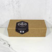 Chacom Baccara 186 Sandblast Straight 9mm Metal Filter Adapter Fishtail Pipe (CH764)