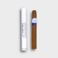 J. Cortes High Class Dominican Cigar - White - Pack of 2