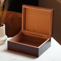 Prestige Chalet Humidor - Cherry - 50 Cigar Capacity