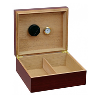 Prestige Chalet Humidor - Cherry - 50 Cigar Capacity