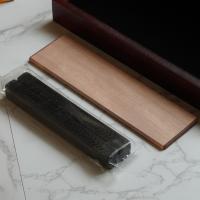 Prestige Chalet Glasstop Humidor Storage Drawer & Digital Hygrometer - Cherry - 50 Cigars Capacity