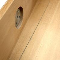 SLIGHT SECONDS Prestige Chalet Glasstop Humidor - Cherry - 40 Cigars Capacity