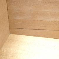 SLIGHT SECONDS Prestige Chalet Glasstop Humidor - Cherry - 40 Cigars Capacity